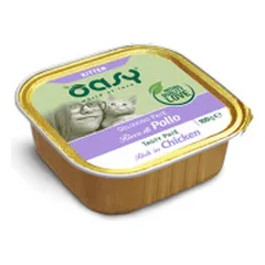 Oasy paštetas su vištiena kačiukams, 100 g parduotuvėje zoobaze.lt
