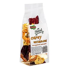 Alegia natūralūs čipsai 90g/300ml