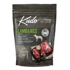 Kudo Lamb & Rice Mini Adult sausas maistas mažų veislių šunims, 3 kg