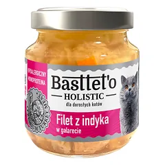 Basttet'o Holistinė kalakutienos filė galetėje katėms 130g