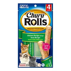 Churu Rolls Chicken Tuna skanėstai katėms 40 g