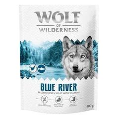 Wolf of Wilderness Adult "Blue River" Lachs (Top-seller)