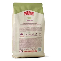 CARNILOVE TRUE FRESH Dog Duck sausas pašaras šunims, 4 kg — 2 nuotrauka