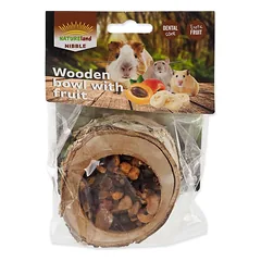 Nature Land nibble vaisių užkandis graužikams dubenėlyje, 120 g — 3 nuotrauka