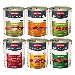 GRANCARNO Adult Mix Rinkinukas Nr. 2, 6 x 800 g — 2 nuotrauka