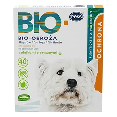 PESS BIO-Protection antkaklis nuo parazitų šunims 40 cm