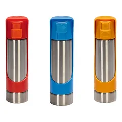 Beeztees Trinkflasche Loe aus Edelstahl