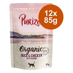 Sparpaket Purizon Organic 12 x 85 g