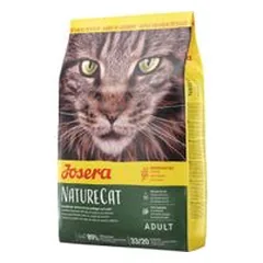 Josera Super Premium NatureCat, sausas maistas katėms 2 kg parduotuvėje zooplus.de