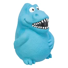 Trixie žaislas šunims dinozauras, cypsi, mėlynas — 2 nuotrauka
