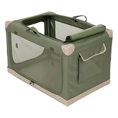 zooplus Basics Faltbare Hundebox Basic, Groß 26-45 kg — 2 nuotrauka