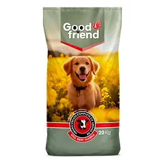 GOOD FRIEND Menu Complete su jautiena 20 kg