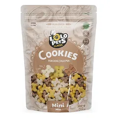 LOLO PETS Mini Mix Trainers sausainiai 350g