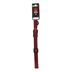 Active Dog Leash Strong M raudona pavada vidutiniams šunims, 2×120 cm — 2 nuotrauka