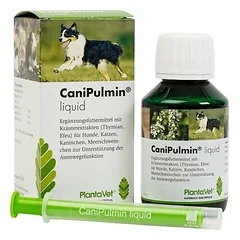 PlantaVet CaniPulmin liquid papildas