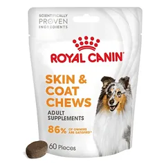 Royal Canin Skin & Coat kramtomosios tabletės suaugusiems šunims odos ir kailio sveikatai, 240 g