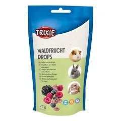 Trixie Laukinių uogų lašeliai smulkiems graužikams ir triušiams, 75g
