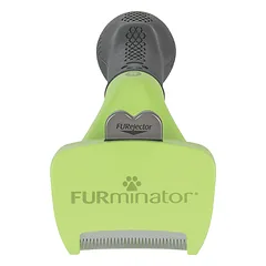 FURminator deShedding kammid pika karvaga koertele S — 4 nuotrauka