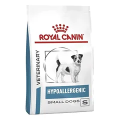 Royal Canin Hypoallergenic sausas maistas mažų veislių šunims 1 kg