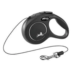 Inercinis pavadėlis šunims - Trixie Flexi Classic virvelinis pavadėlis XS, 3 m, (8 kg)
