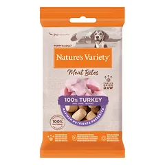 Nature’s Variety Meat Bites (kalakutiena) 20 g nuotrauka