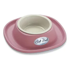 Georplast dubenėlis šunims/katėms Soft Touch 20 x 3,5 cm, įvairių spalvų — 3 nuotrauka