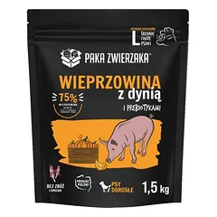 Paka Zwierzaka - SH sausas maistas Kiauliena su moliūgais "L" 1,5kg
