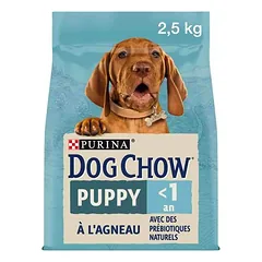 PURINA Dog Chow Puppy su ėriena, sausas maistas šunims, > 10 kg — 2 nuotrauka