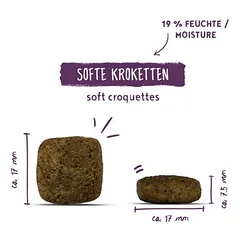bosch Soft Senior su ožkiena ir bulvėmis, sausas maistas šunims, 1,5 - 2,9 kg — 2 nuotrauka