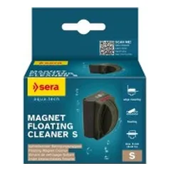 Sera plūduriuojantis magnetas stiklams valyti, S, 6 mm — 2 nuotrauka