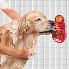 KONG Licks lakimo kilimėlis šunims, Dideliems 26–45 kg — 2 nuotrauka