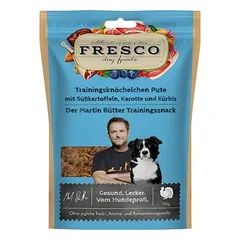 FRESCO Martin Rütter Trainingsknöchelchen Pute mit Kürbis, Karotte und