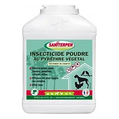 Saniterpen - Pyrethrum-Pulver-Insektizid - Saniterpen