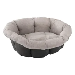 Überzug Sofà Tweed beige für Ferplast Korb Siesta Deluxe (ohne Korb)