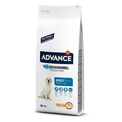 ADVANCE „Adult Maxi” šunų maistas didelių veislių šunims 18 kg