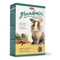 Maistas suaugusiems dekoratyviniams triušiams Grandmix 850 g