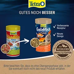 Tetra Goldfish Flockenfutter