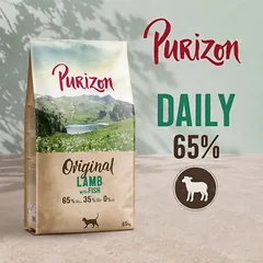 Purizon Cat Adult Lamm mit Fisch - Original Daily 65%