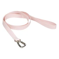 PAIKKA pavadėlis šunims Glow Leash, pale pink, Matmenys: 180 cm / 25 mm — 2 nuotrauka
