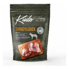 Kudo Mini Adult su kalakutiena ir antiena, sausas maistas šunims 3 kg — 2 nuotrauka
