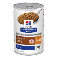 Hill's PD Canine k/d konservai inkstų sutrikimų turintiems šunims, 350 g