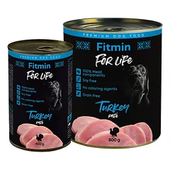 Fitmin for Life Turkey Pate konservai šunims