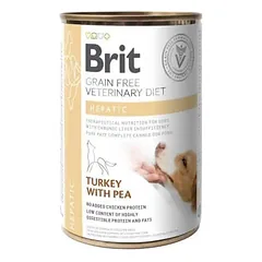 Brit GF Veterinary Diets Hepatic konservai šunims
