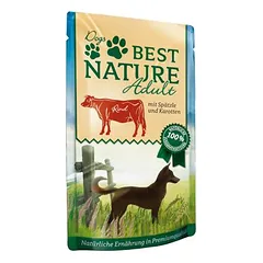 Best Nature Adult Dog drėgnas maistas šunims 12 x 150 g, 100 - 199 g — 2 nuotrauka