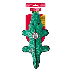 KONG Ballistic Toys Alligator – patvarus pliušinis žaislas