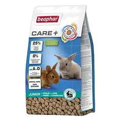 BEAPHAR - Junior-Kaninchenfutter - Care + - Beaphar