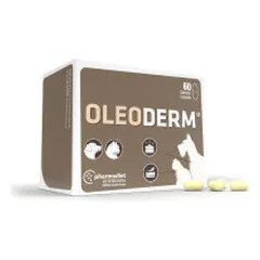 Oleoderm pašaro papildas šunims ir katėms - Pet24 parduotuvėje zoobaze.lt