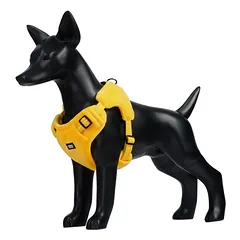 Rukka petnešos Tiny, geltonos, Vidutiniams 11–25 kg — 2 nuotrauka