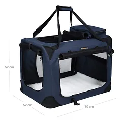 Transportavimo dėžė 70 × 52 × 52 cm — 5 nuotrauka
