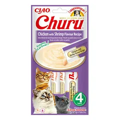 Churu Cat Chicken with Shrimps 12x56 g